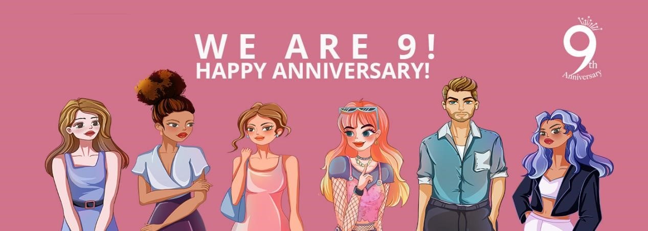 UniWigs Anniversary 9 years Sale 2021